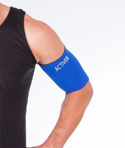 Active650 UK Bicep Support - Upper arm compression - bicep and tricep